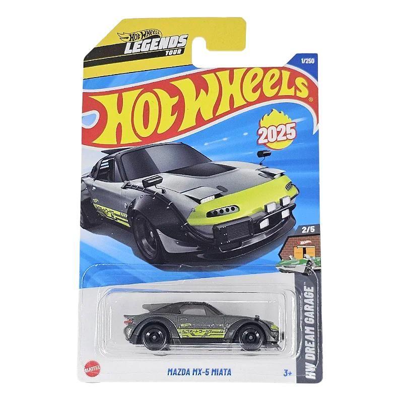 Miniatura hot wheels 2/5 mazda mx5 miata 1/250 hyw18 - MATTEL